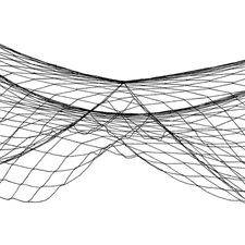 Beistle Black Fish Netting - Luau | Party Supply | Decoration