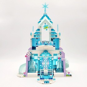 LEGO Disney Princess 41148 Elsa's Magical Ice Palace 100% Complete