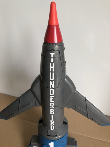 Thunderbirds One Rocket Ship Toy - Picture 4 of 18