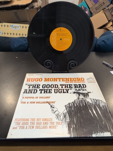 Hugo Montenegro And Orchestra Vinyl LP The Good The Bad And The Ugly ...