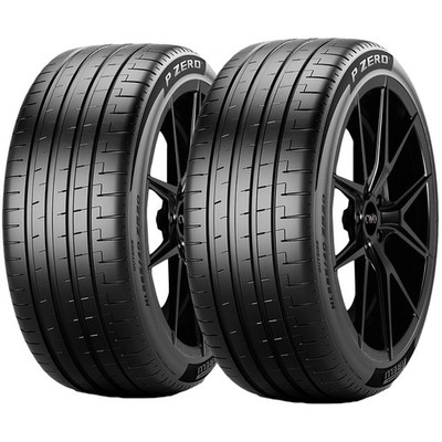 (QTY 2) 325/35R22 Pirelli P-Zero PZ5 110Y SL Black Wall Tires