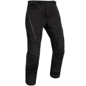 Oxford Hinterland 2.0 Waterproof Motorcycle Textile Trousers - Stealth Black
