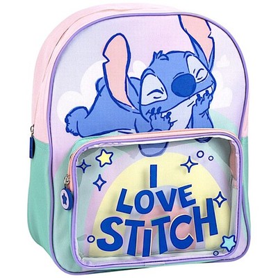 Rucksack Lilo & Stitch - Disney Kindergartenrucksack 30x25x12 cm 