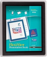24 Page Presentation Book Clear Front