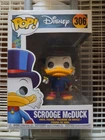 Funko POP! Vinyl: Disney SCROOGE MCDUCK #306 Vaulted See Photos for Box
