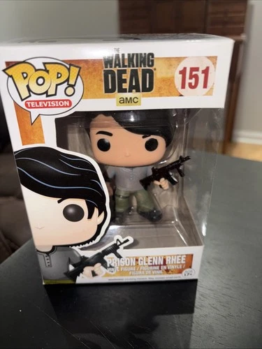 Funko Pop! Vinyl: The Walking Dead - Glenn Rhee #151