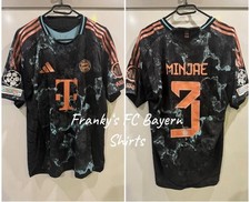 Matchworn FC Bayern München Spielertrikot Kim Min Jae