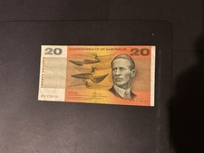 $20 PHILLIPS WHEELER COMMONWEALTH OF AUSTRALIA JUDGE CONDITION FOR YOURSELF