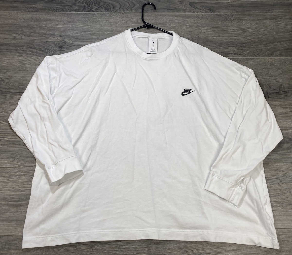 Nike x PEACEMINUSONE G-Dragon Long Sleeve T-shirt XL White Unisex