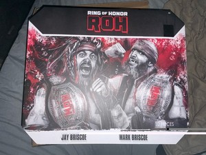 Jazwares Vault Briscoe Brothers ROH Action Figure 2-Pack Mark Jay AEW Dem Boys