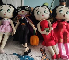 Betty Boop 2004 17" Kelly Toys W /Tags