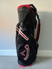 Callaway Golf 2021 ORG 7 Cart Bag Black/Red