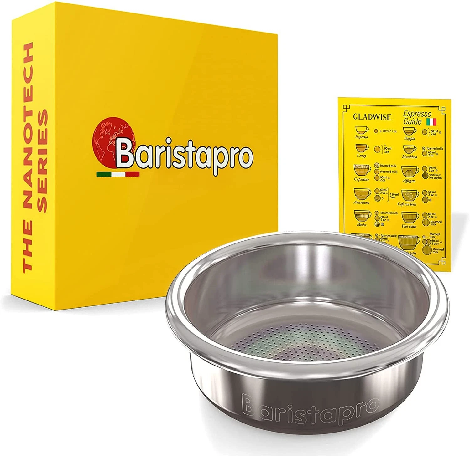 Ims Baristapro Portafilter Basket - Thumbnail 2