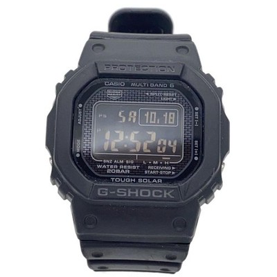 Casio G-Shock GW-5610 Solar Digital Black Watch