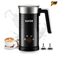MilchaufschäUmer Elektrisch 300Ml 4 In 1 Kalter Warmer Milchschaum SchäUmgeräT