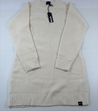 Bench Sweater Dress Women Round Neck Pullover Knit Size