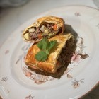 Homemade Baked Puff Pastry Hand Pies Turnovers Toasted Pastries — photo 7