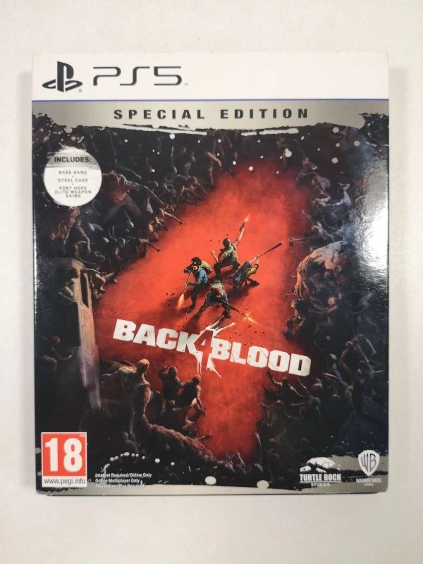 Jeu PS5 Back 4 Blood - Special Edition, photo 1 sur 5