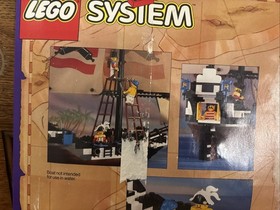 RARE 1992 LEGO System #6271 Imperial Flagship - 97% Complete With Box & Manual