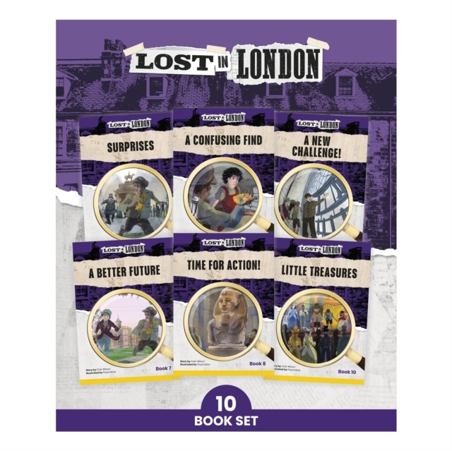 Phonic Books Lost in London by Phonic Books