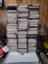 Lot Almost 100 91 Used Cassette Tapes Sold As Blanks Sony Maxell TDK Pioneer