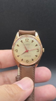 Uhr Lanco Automatic Incabloc 25 Jewels Swiss Made