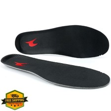 Comfort Thin Shoe Insoles Lightweight Shock Absorption Men Women