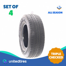 Set Of 4 Used 26570r16 Hankook Dynapro Ht 111t - 6.5-732