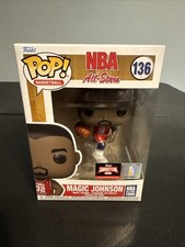 Funko Pop! Vinyl: Magic Johnson (Red) - Target (Exclusive) #136