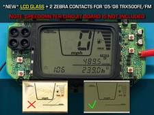 2005-2008 Honda Foreman TRX500 FE FM Speedometer Display 37200-HP0-A71