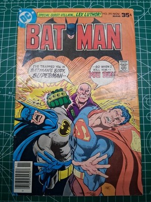 Batman #293 (DC Comics November 1977)
