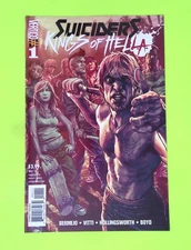 Suiciders Kings of Hella #1 2016 Vertigo High Grade Comic Book Q4-95