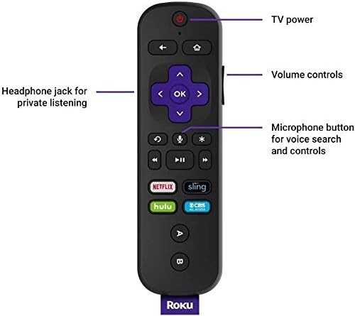 Roku Ultra|Streaming Media Player 4K/HD/HDR with JBL Headphones 4670R-- 2019
