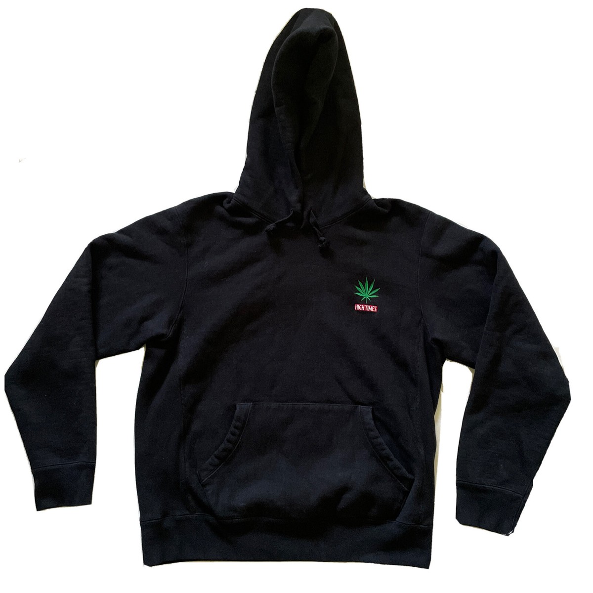 Wacko Maria Guilty Parties High Times Black Hoodie Mens Made Wacko Maria Guilty Parties High Times Black Hoodie Mens Made