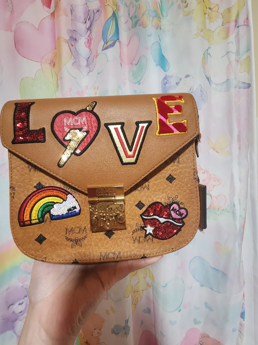 Mcm clearance patch bag