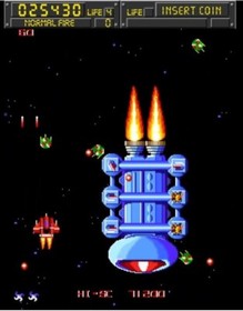 Galaxy Gunners  Arcade PCB Board For Parts or Repair  ULTRA RARE !