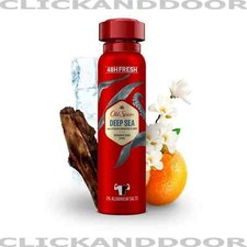 6X Old Sice Deep Sea Deodorant Spray 150ml