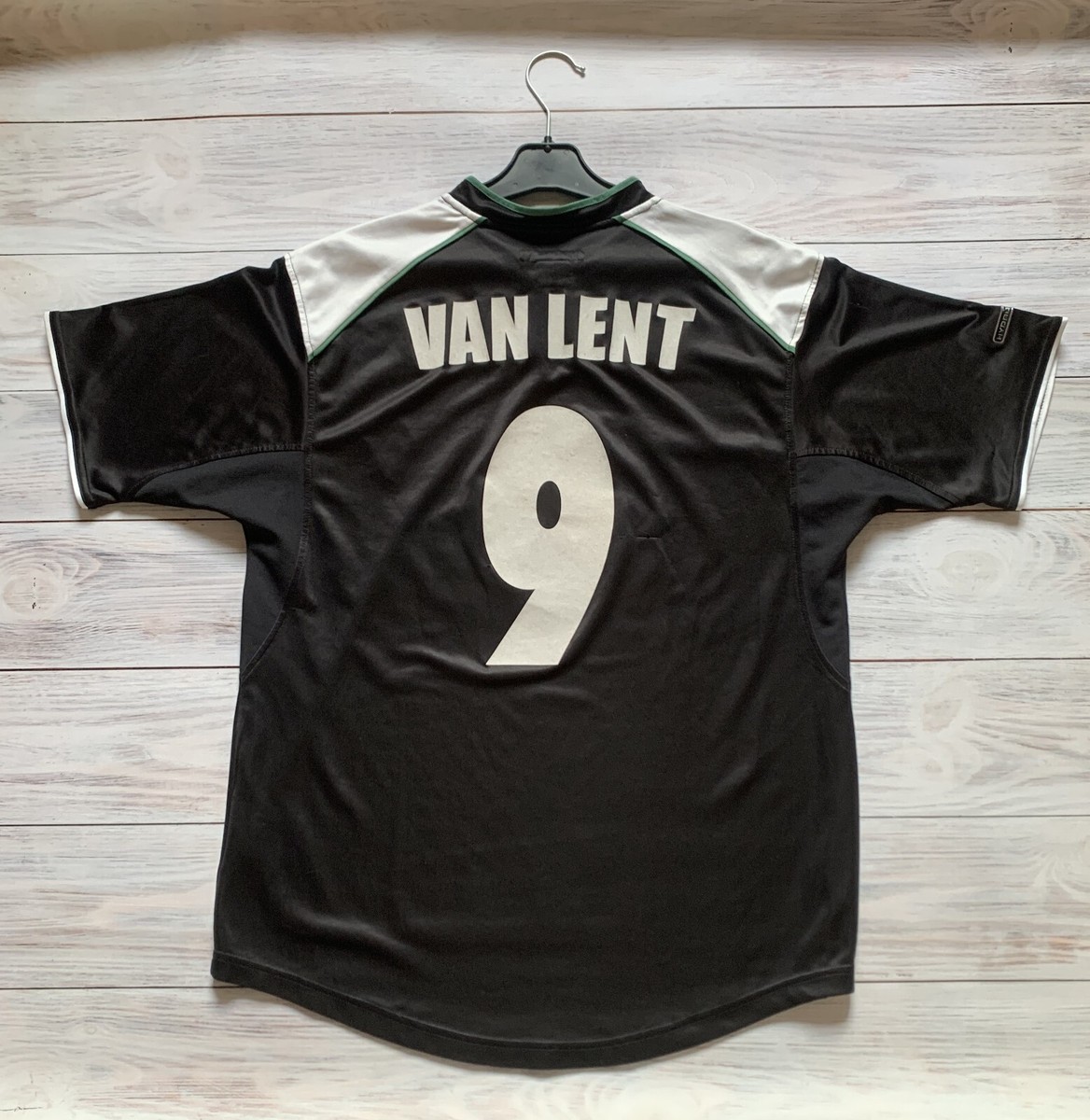 Maillot Vintage Borussia Mönchengladbach 1995/96 – Reebok, N°7 Pflipsen – Taille M