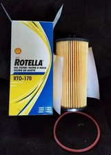 SHELL ROTELLA RTO-170 OIL FILTER - NEW! FREE SHIPPING
