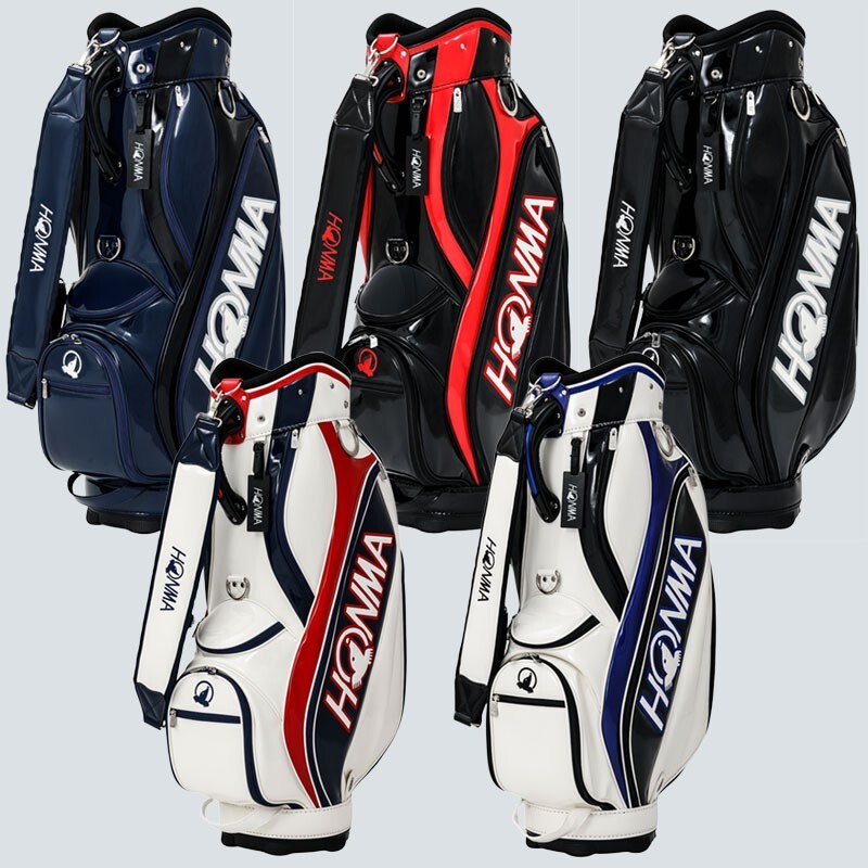 HONMA GOLF ホンマ ゴルフ キャディバッグ9型 美品！ Amazon | ホンマ ゴルフ プロツアー キャディバッグ 9.5型 2023