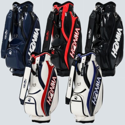 Honma Golf W Fusion Cart Bag 9in 5-way Men's 2025 4.1kg Shoe