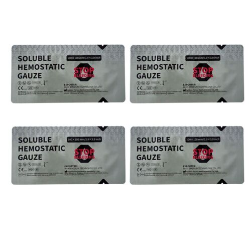 Soluble Gauze Hemostatic Trauma Wound Packing Gauze Emergency Bandage Dressing - Picture 8 of 17