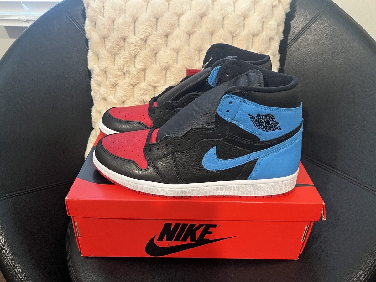 Retro High Jordan Black Red And Blue NEW Nike Women's Air