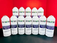 134 Replacement Refrigerant w/ Stop Leak - 12 cans