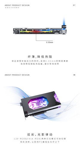 Bykski GPU Water Block For ASUS TUF RTX 5080 O18G GAMING/TUF RTX 5070TI GAMING - 第 17/21 張圖片