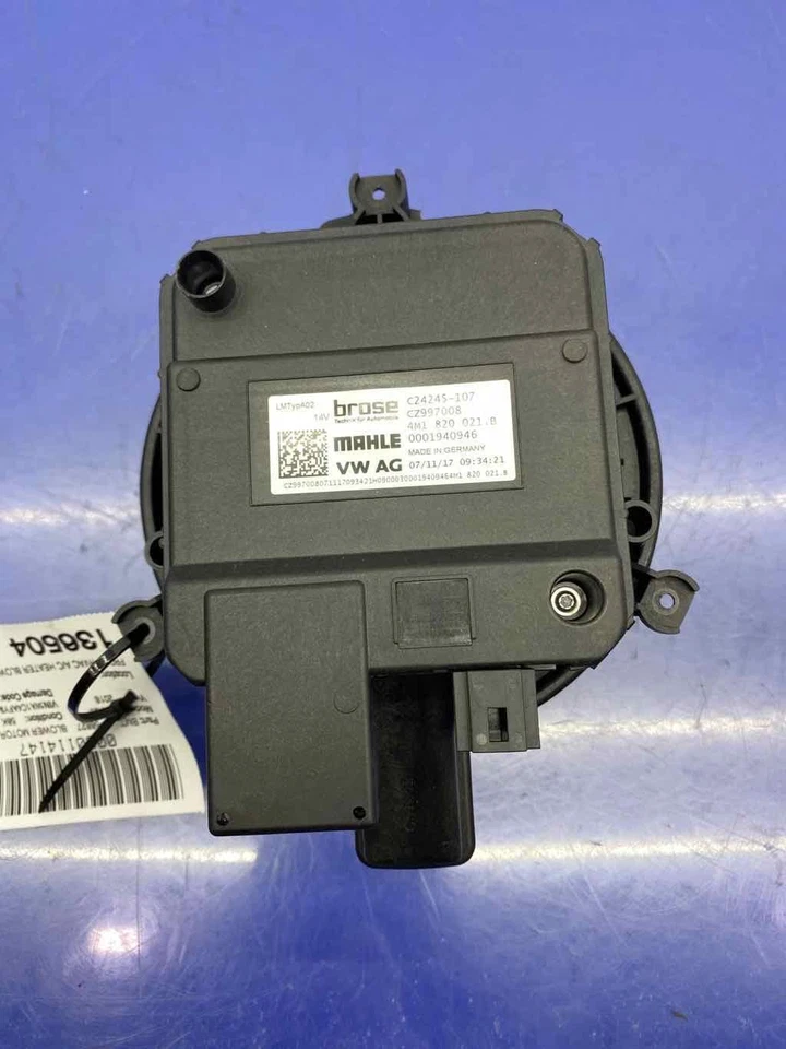 AUDI SQ5 2018-2021 OEM delantero climatización aire acondicionado ventilador motor 4M1820021B Foto 2 de 4