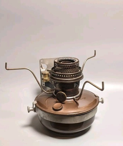 Vintage Aladdin 1940s Brass Model B TRAIN CABOOSE Bracket Oil Lamp - Picture 3 of 7