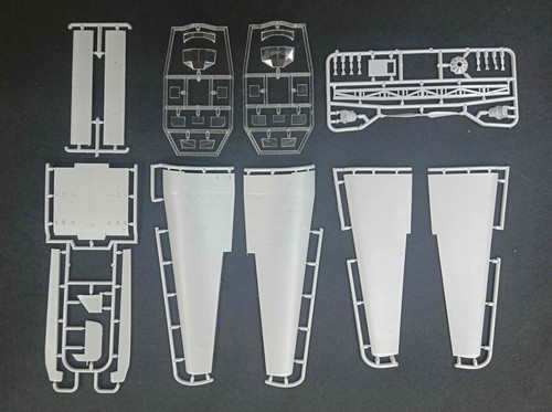 Junkers Mikromir 48019 W.34hi, 1/48 - Imagen 4 de 4