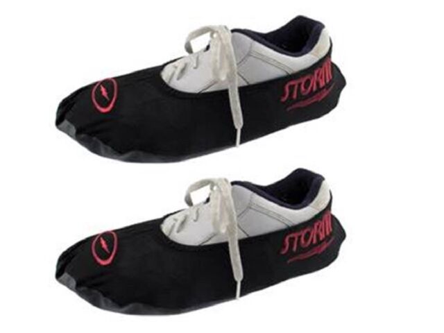 TWO Storm Bowling Shoe Covers 1 Pair TWO SHOE COVERS Regular Fit Mens 7 - 10