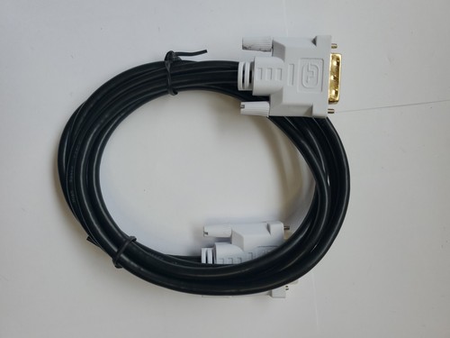 DVI to DVI Monitor Adapter Cable 24+1 Dual Link DVI-D 6 Feet New - Picture 2 of 5